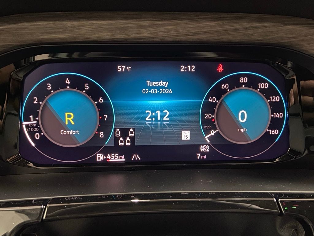 2026 Volkswagen Atlas 2.0T SEL