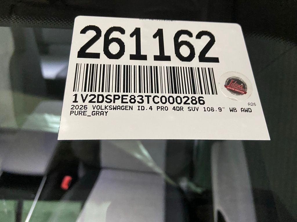 2026 Volkswagen ID.4 Pro