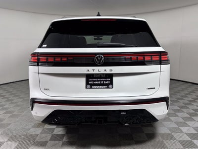 2027 Volkswagen Atlas SEL Premium R-Line