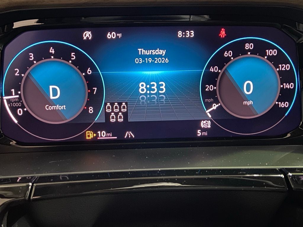 2026 Volkswagen Atlas 2.0T SE w/Technology