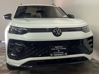 2026 Volkswagen Tiguan 2.0T SE R-Line Black