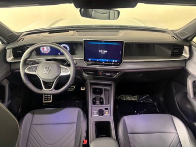 2026 Volkswagen Tiguan 2.0T SE R-Line Black