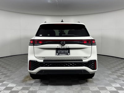 2026 Volkswagen Tiguan 2.0T SEL R-Line Turbo
