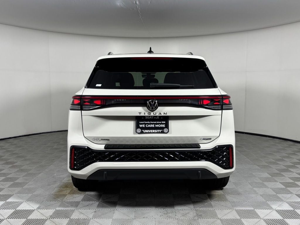 2026 Volkswagen Tiguan 2.0T SEL R-Line Turbo