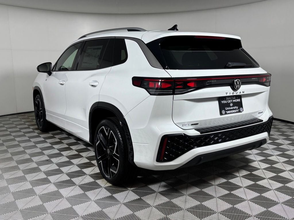 2026 Volkswagen Tiguan 2.0T SEL R-Line Turbo