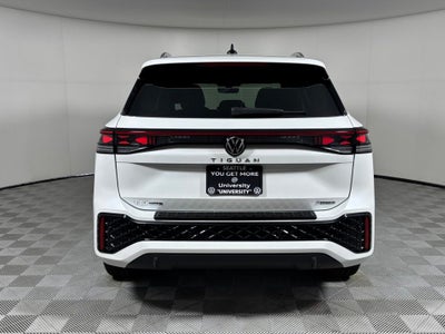 2026 Volkswagen Tiguan 2.0T SEL R-Line Turbo
