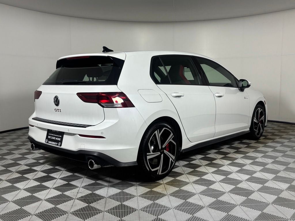 2026 Volkswagen Golf GTI SE