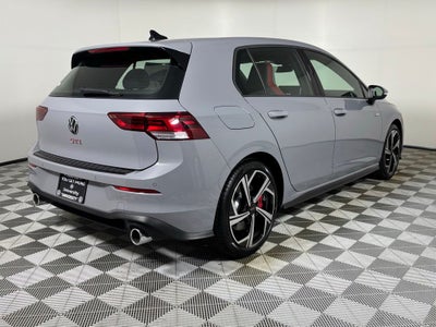 2026 Volkswagen Golf GTI 2.0T SE