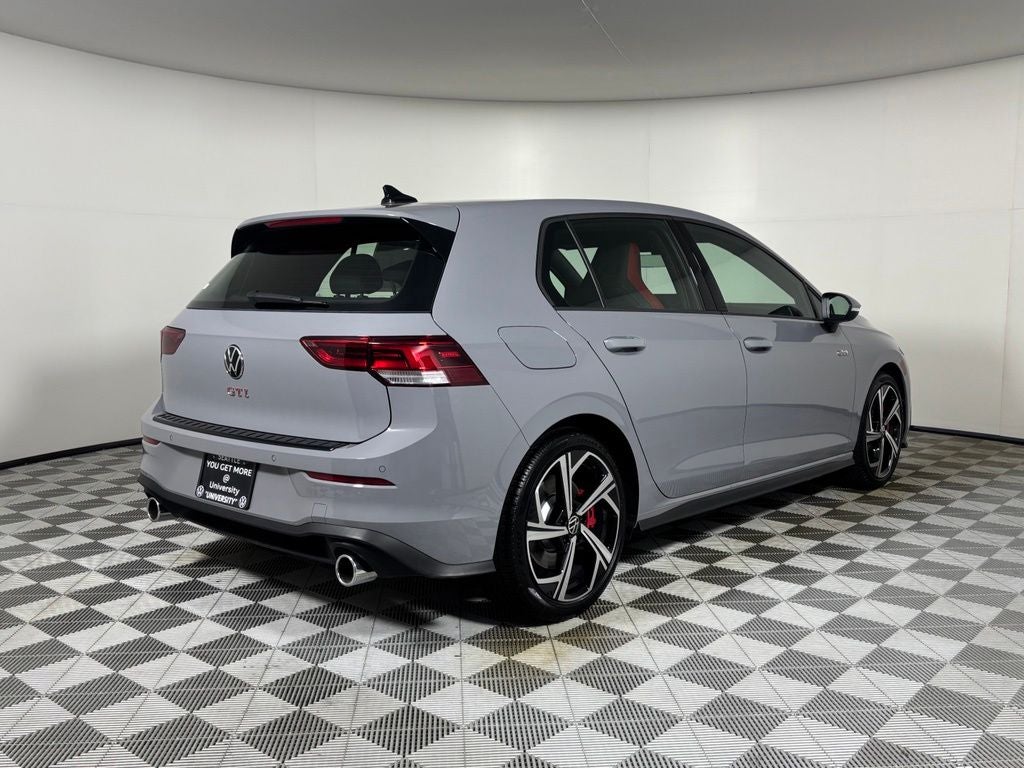 2026 Volkswagen Golf GTI 2.0T SE
