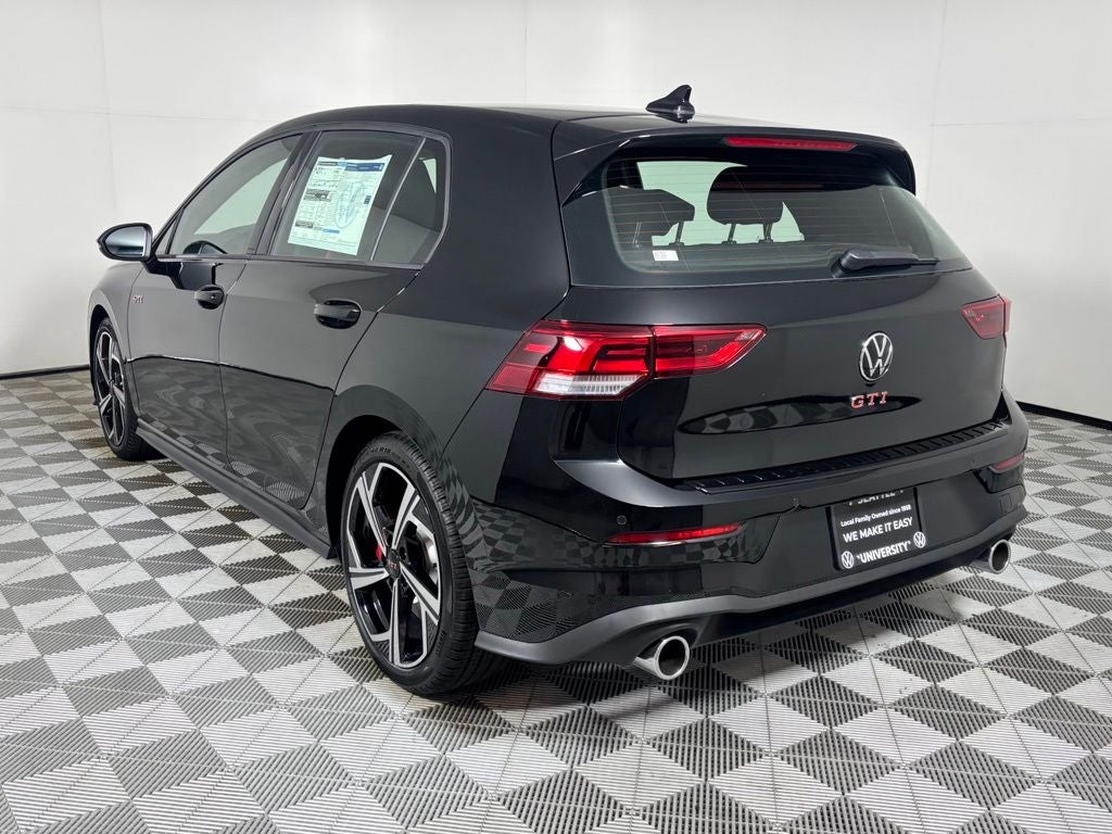 2026 Volkswagen Golf GTI SE