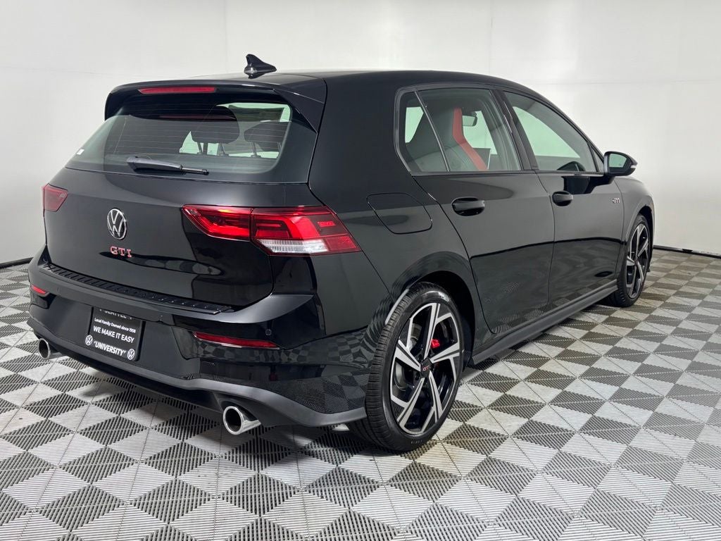 2026 Volkswagen Golf GTI SE
