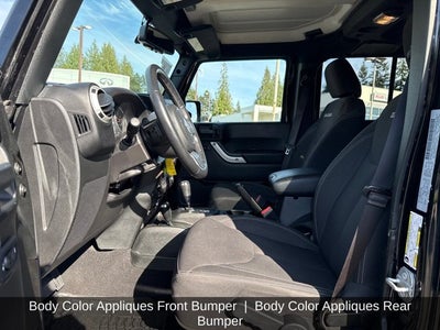 2018 Jeep Wrangler JK Unlimited Sahara
