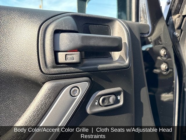 2018 Jeep Wrangler JK Unlimited Sahara