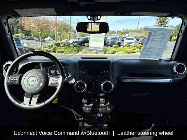 2018 Jeep Wrangler JK Unlimited Sahara
