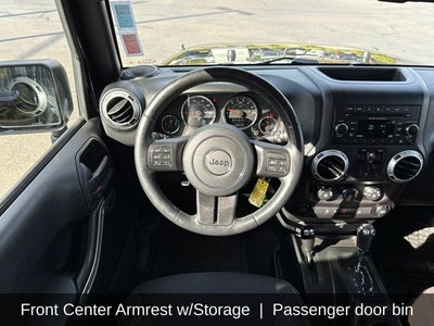 2018 Jeep Wrangler JK Unlimited Sahara