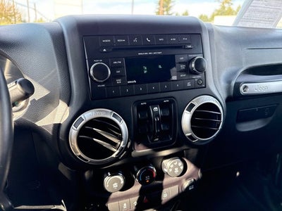 2018 Jeep Wrangler JK Unlimited Sahara