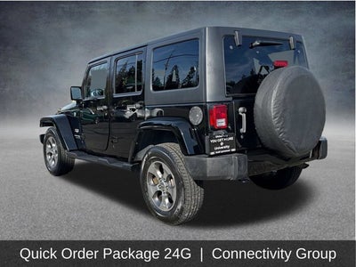 2018 Jeep Wrangler JK Unlimited Sahara