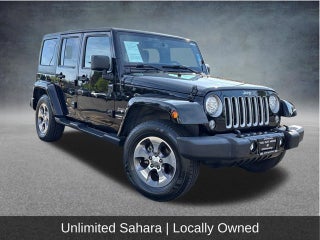 2018 Jeep Wrangler JK Unlimited Sahara