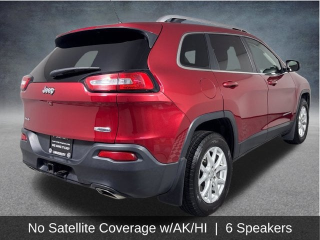 2015 Jeep Cherokee Latitude