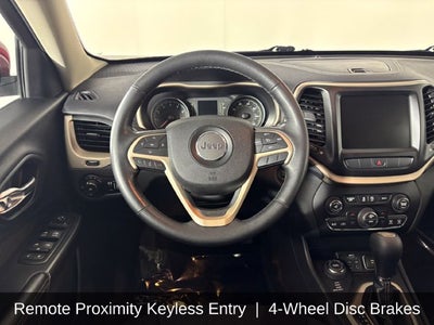 2015 Jeep Cherokee Latitude