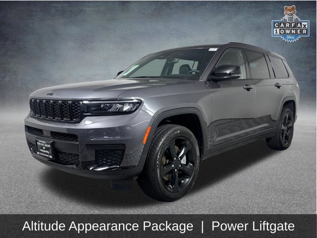 2023 Jeep Grand Cherokee L Altitude