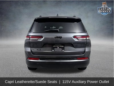 2023 Jeep Grand Cherokee L Altitude