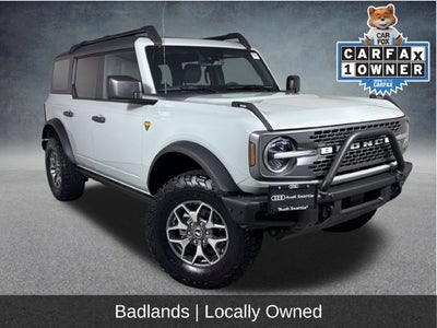 2024 Ford Bronco Badlands