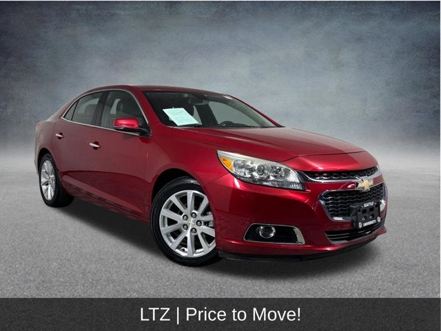 2014 Chevrolet Malibu LTZ