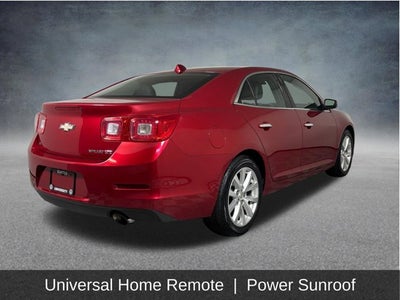 2014 Chevrolet Malibu LTZ