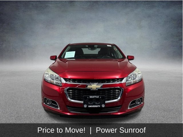 2014 Chevrolet Malibu LTZ