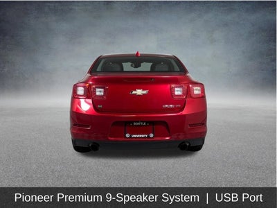 2014 Chevrolet Malibu LTZ