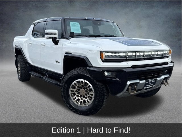 2022 GMC HUMMER EV Edition 1