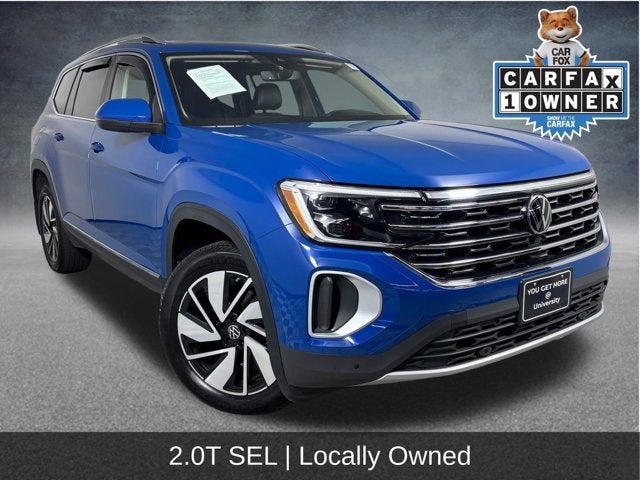 2025 Volkswagen Atlas 2.0T SEL