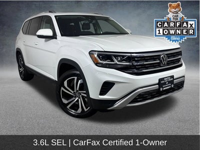 2023 Volkswagen Atlas 3.6L V6 SEL