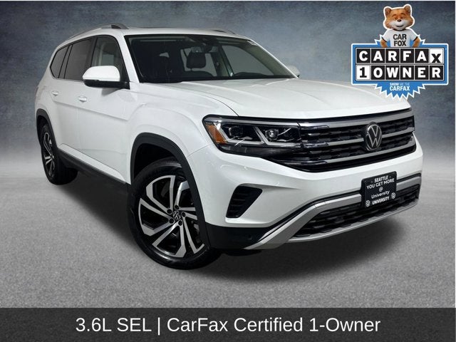 2023 Volkswagen Atlas 3.6L V6 SEL