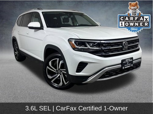 2023 Volkswagen Atlas 3.6L V6 SEL