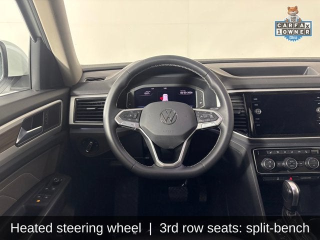 2023 Volkswagen Atlas 3.6L V6 SEL