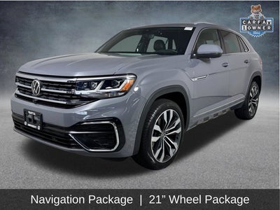 2022 Volkswagen Atlas Cross Sport 3.6L V6 SEL Premium R-Line