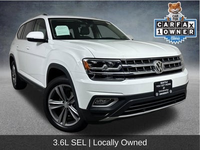 2018 Volkswagen Atlas 3.6L V6 SEL