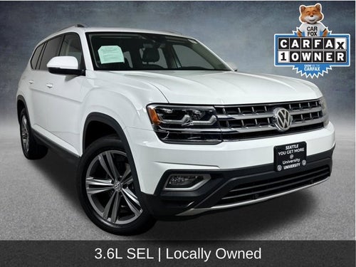 2018 Volkswagen Atlas 3.6L V6 SEL