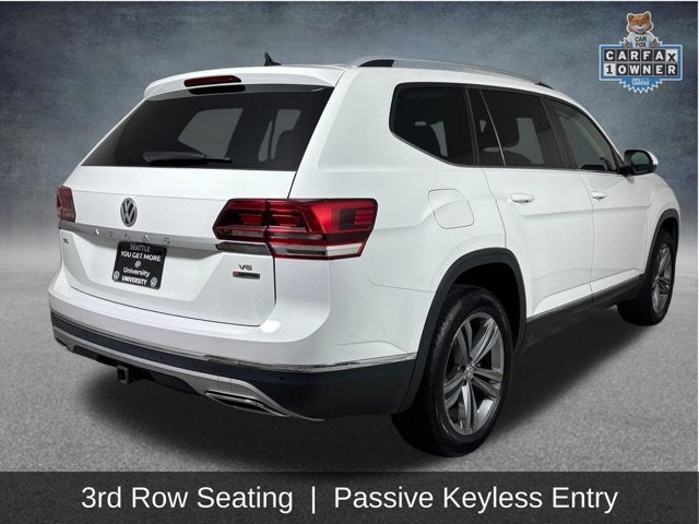 2018 Volkswagen Atlas 3.6L V6 SEL