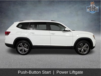 2018 Volkswagen Atlas 3.6L V6 SEL