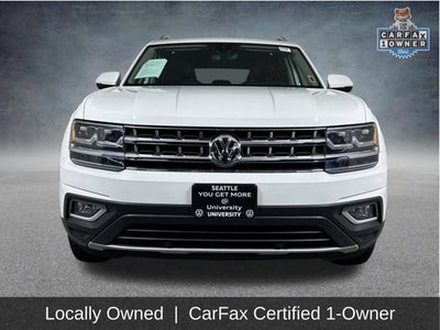 2018 Volkswagen Atlas 3.6L V6 SEL