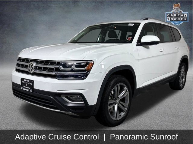 2018 Volkswagen Atlas 3.6L V6 SEL