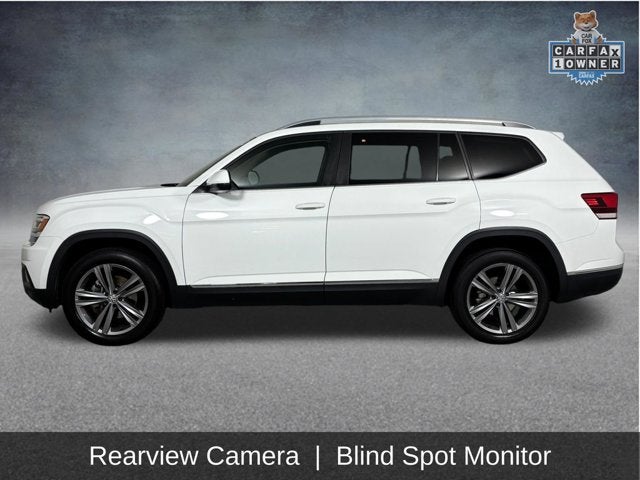 2018 Volkswagen Atlas 3.6L V6 SEL