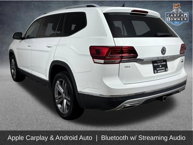 2018 Volkswagen Atlas 3.6L V6 SEL