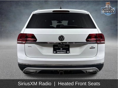 2018 Volkswagen Atlas 3.6L V6 SEL