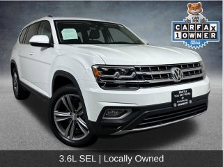 2018 Volkswagen Atlas 3.6L V6 SEL