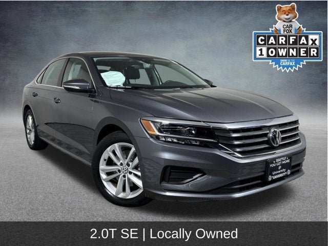 2020 Volkswagen Passat 2.0T SE
