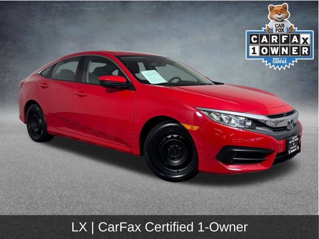 2016 Honda Civic Sedan LX